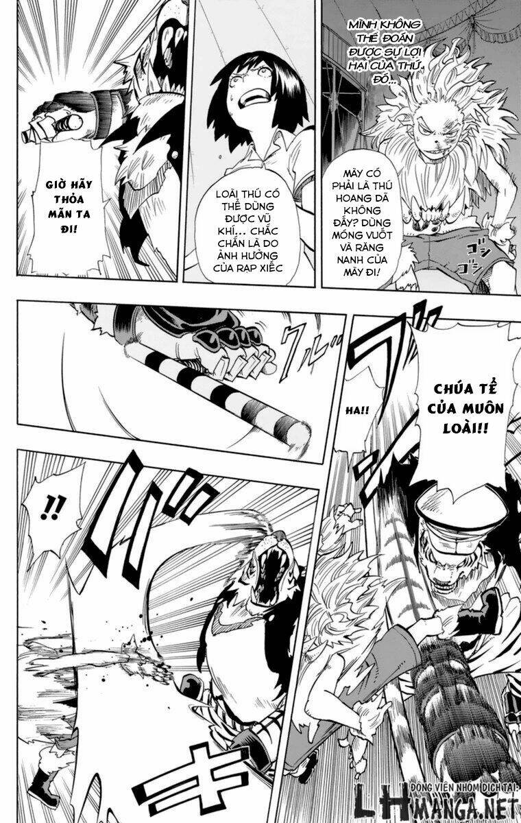 oumagadoki doubutsuen chapter 30 13