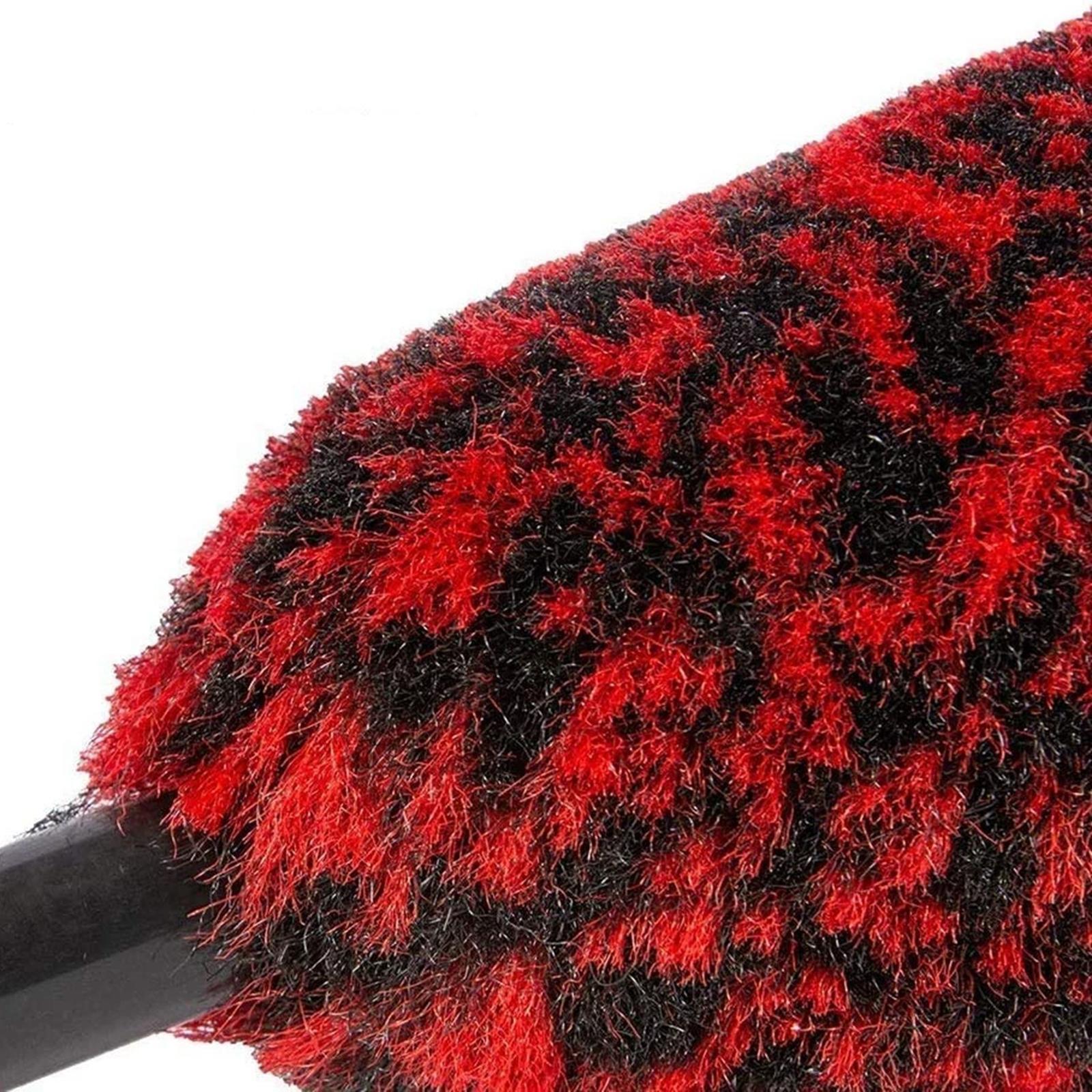 3 Pieces Car Wheel Brush Reusable Professional for Door Vehicles