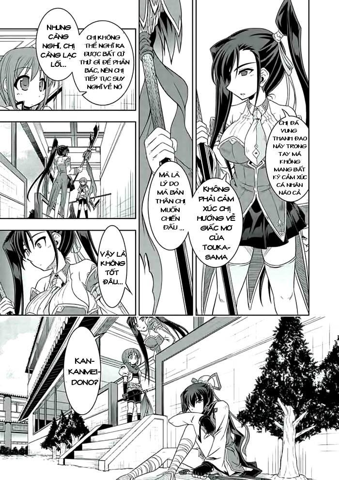 shin koihime musou: moeshouden - otome mankan zenseki chapter 19 20