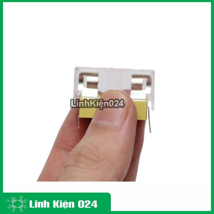 Đế Cầu Chì 5x20 - Có Nắp