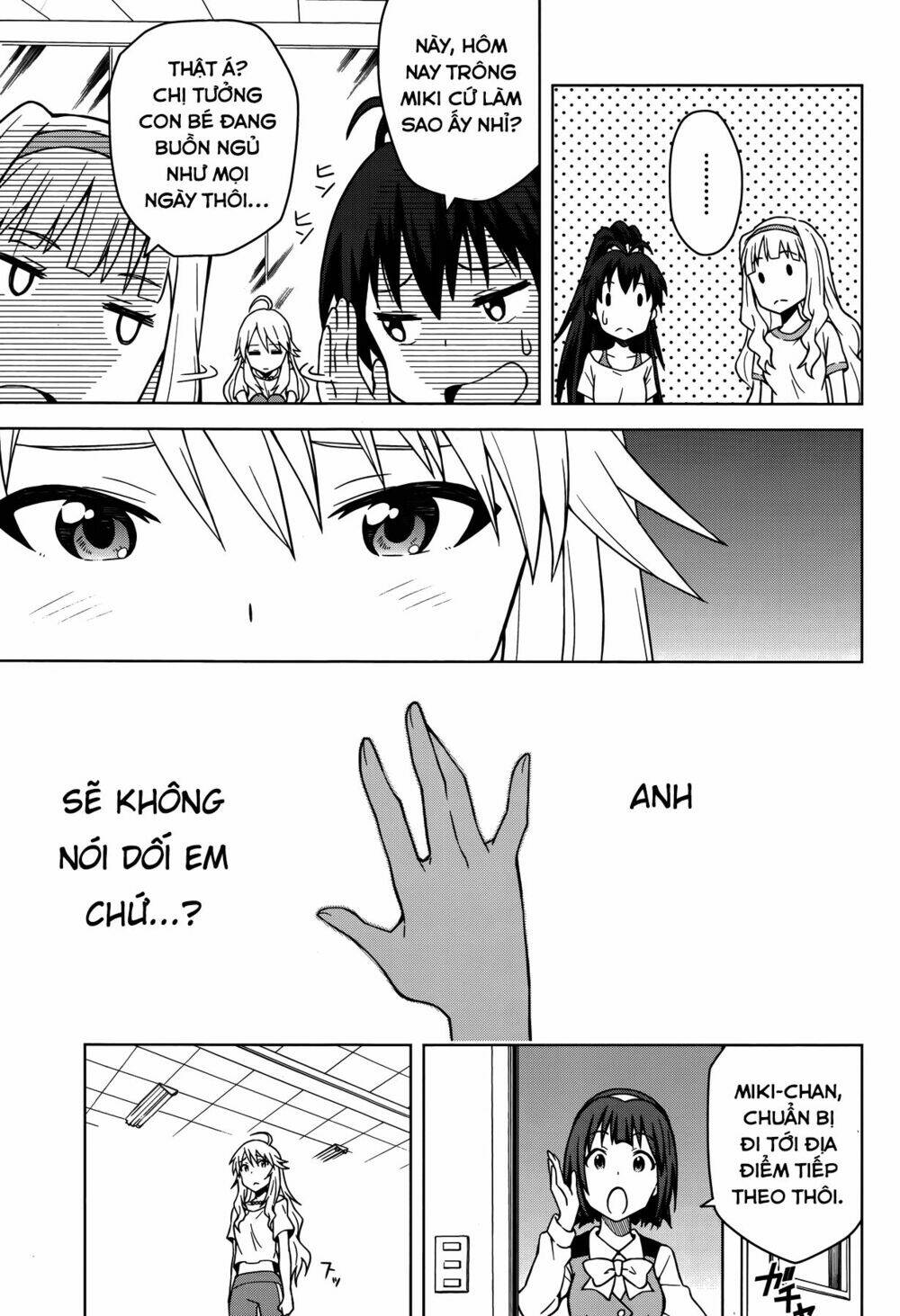 the idolm@ster (mana) chapter 3 17