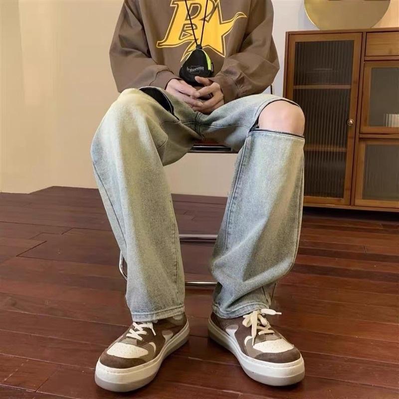 Quần jeans nam quần baggy phong cách mẫu mới lạ