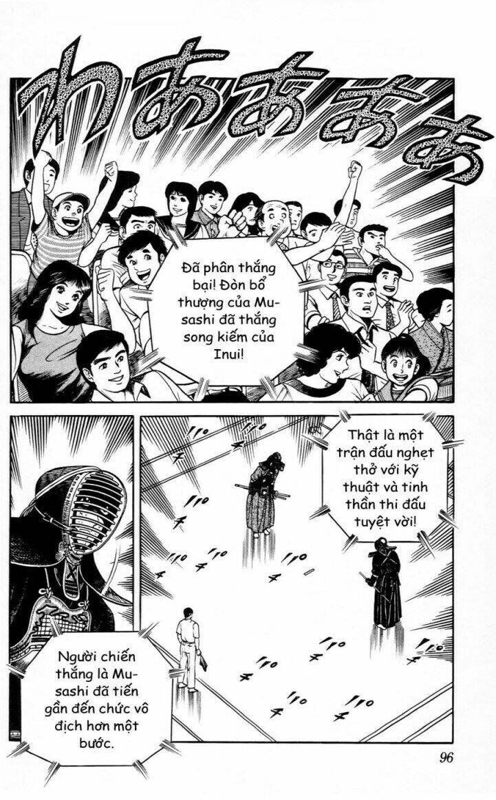 kiếm sĩ musashi chapter 208 8