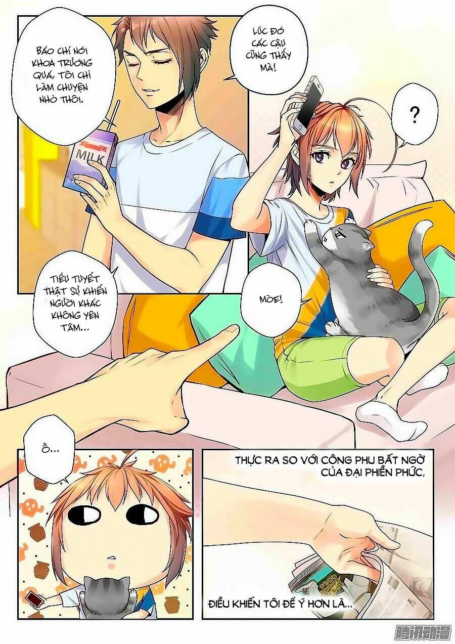 anh là phiền phức của em chapter 32 5