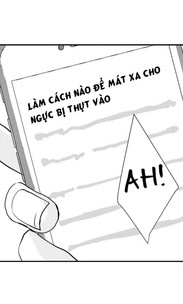 KHUYÊN LƯỠI CỦA ANH ẤY KHIẾN NGỰC TÔI TRỞ NÊN DAMDANG chapter 23