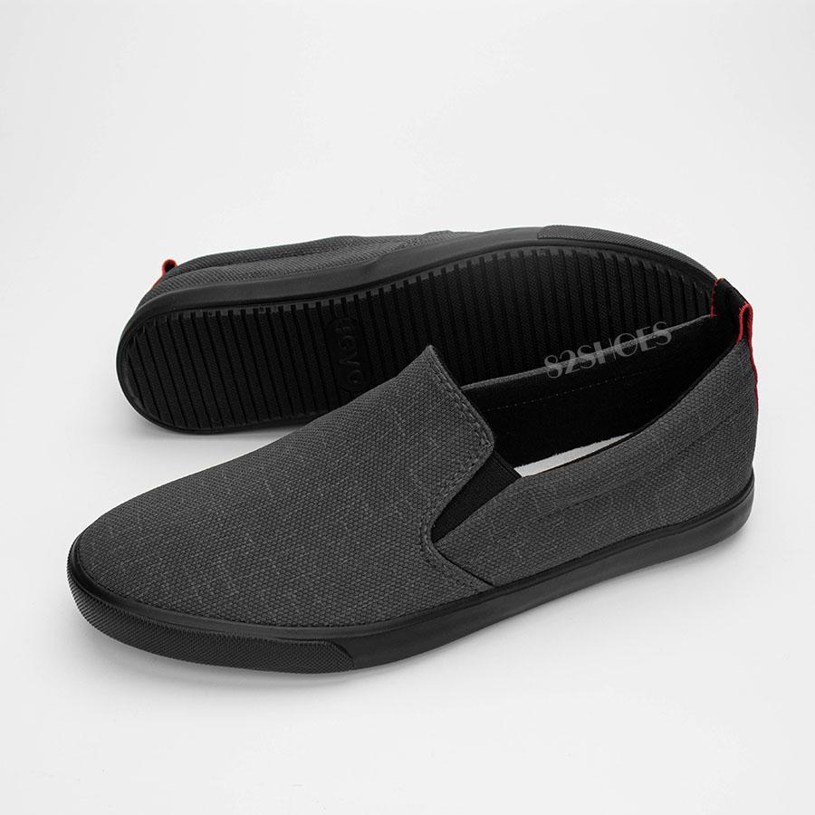 Giày lười nam - Slip on nam vải - Mã A1206