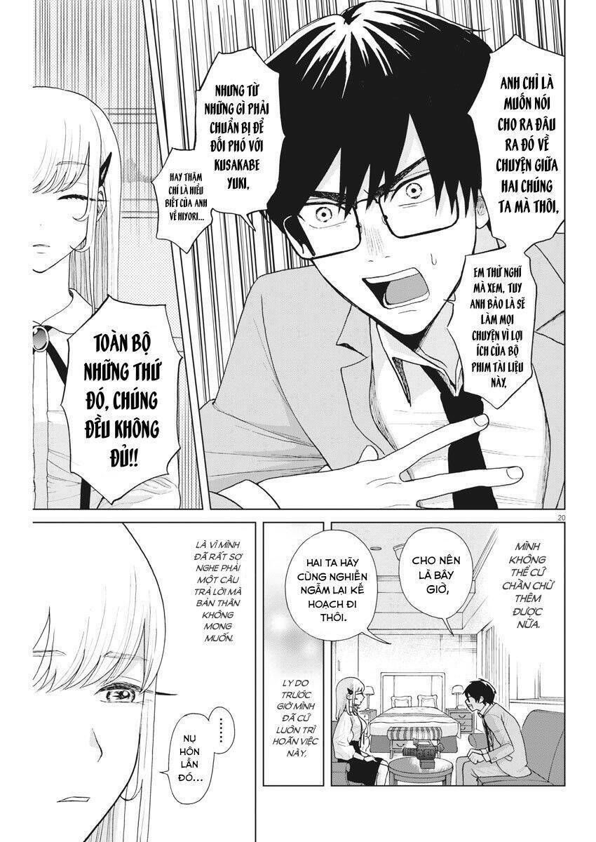 hãy cho em ''trung tình'' của anh chapter 17 19