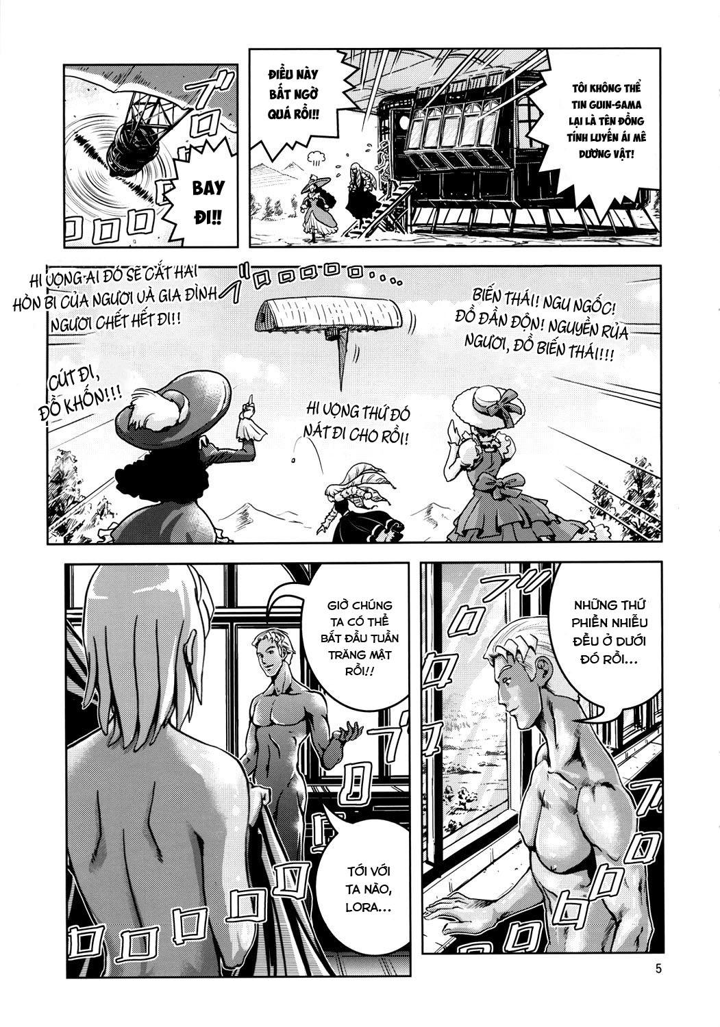 oneshot hỏny nhà rô lai chapter 53 2