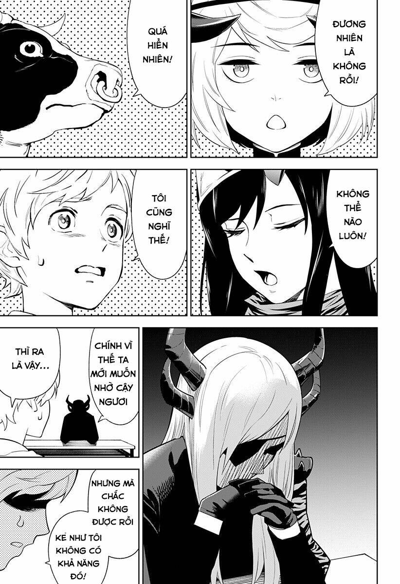 tiêu diệt dị nghị trong xã hội loài người chapter 9 8