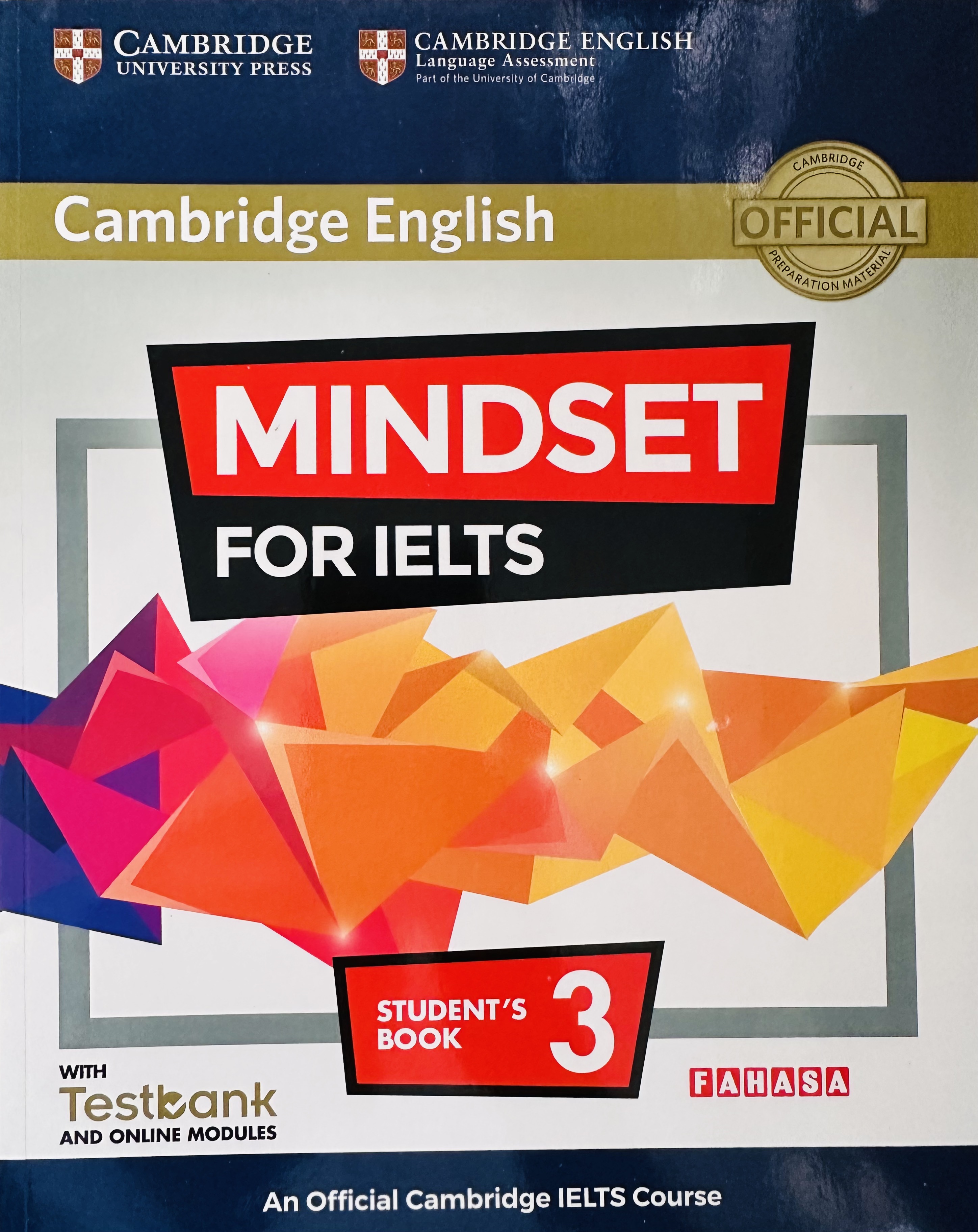 Mindset For Ielts (with Testbank and Online Modules)