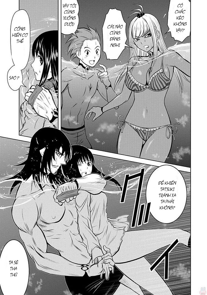 100 tầng trên mặt đất ~ xác suất thoát 0,0001% chapter 7 26