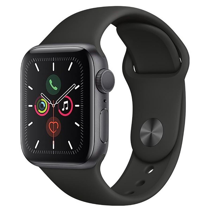 Đồng Hồ Thông Minh Apple Watch SE GPS Only  Aluminum Case With Sport Band (Viền Nhôm &amp;amp; Dây Cao Su) - Hàng Chính Hãng VN/A - Mẫu 2022