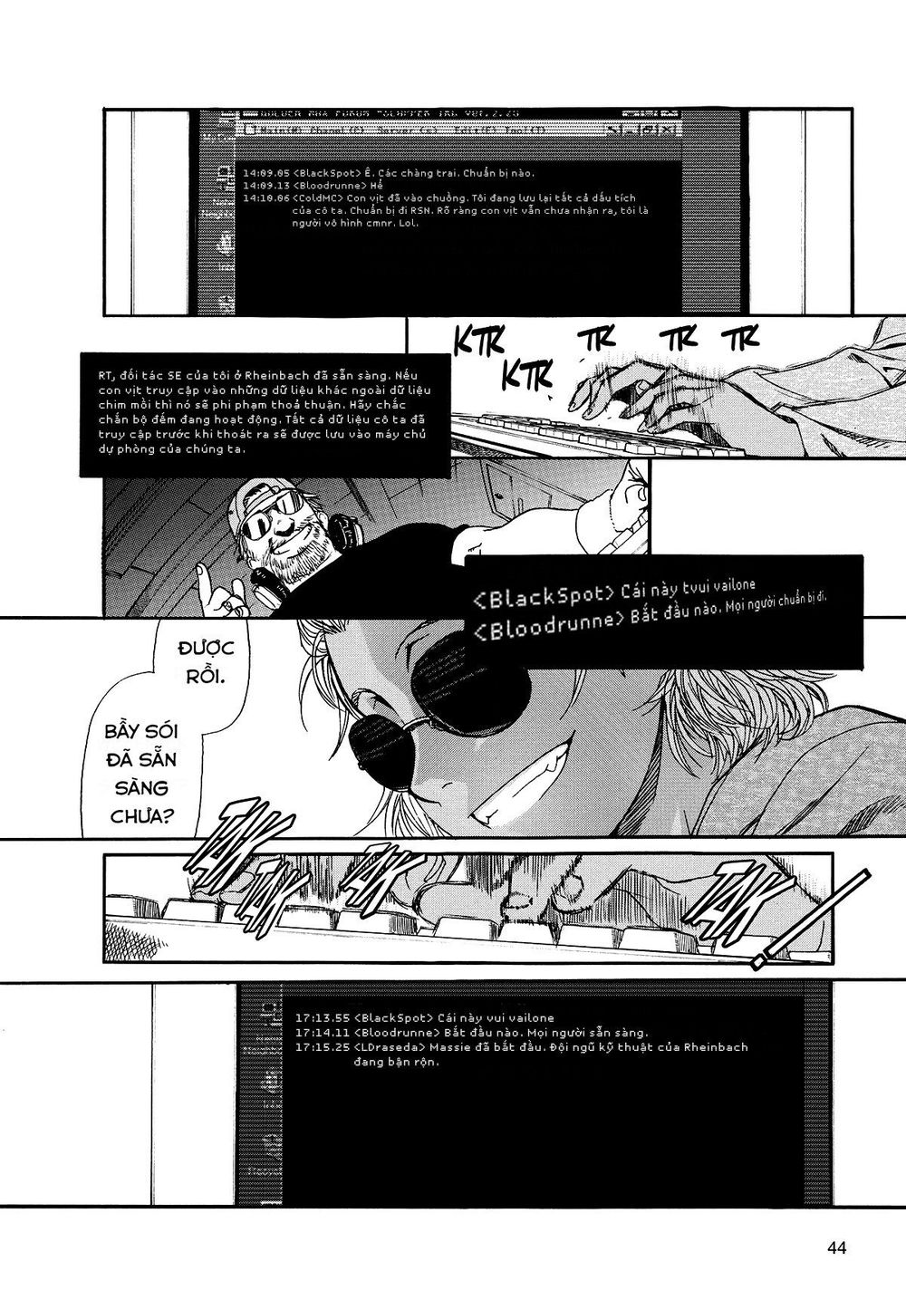 hố đen chapter 79 6