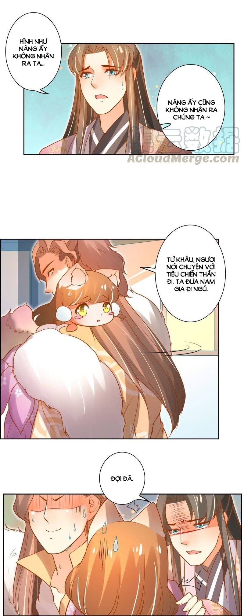 thanh khâu nữ đế: phu quân muốn tạo phản chapter 77 8