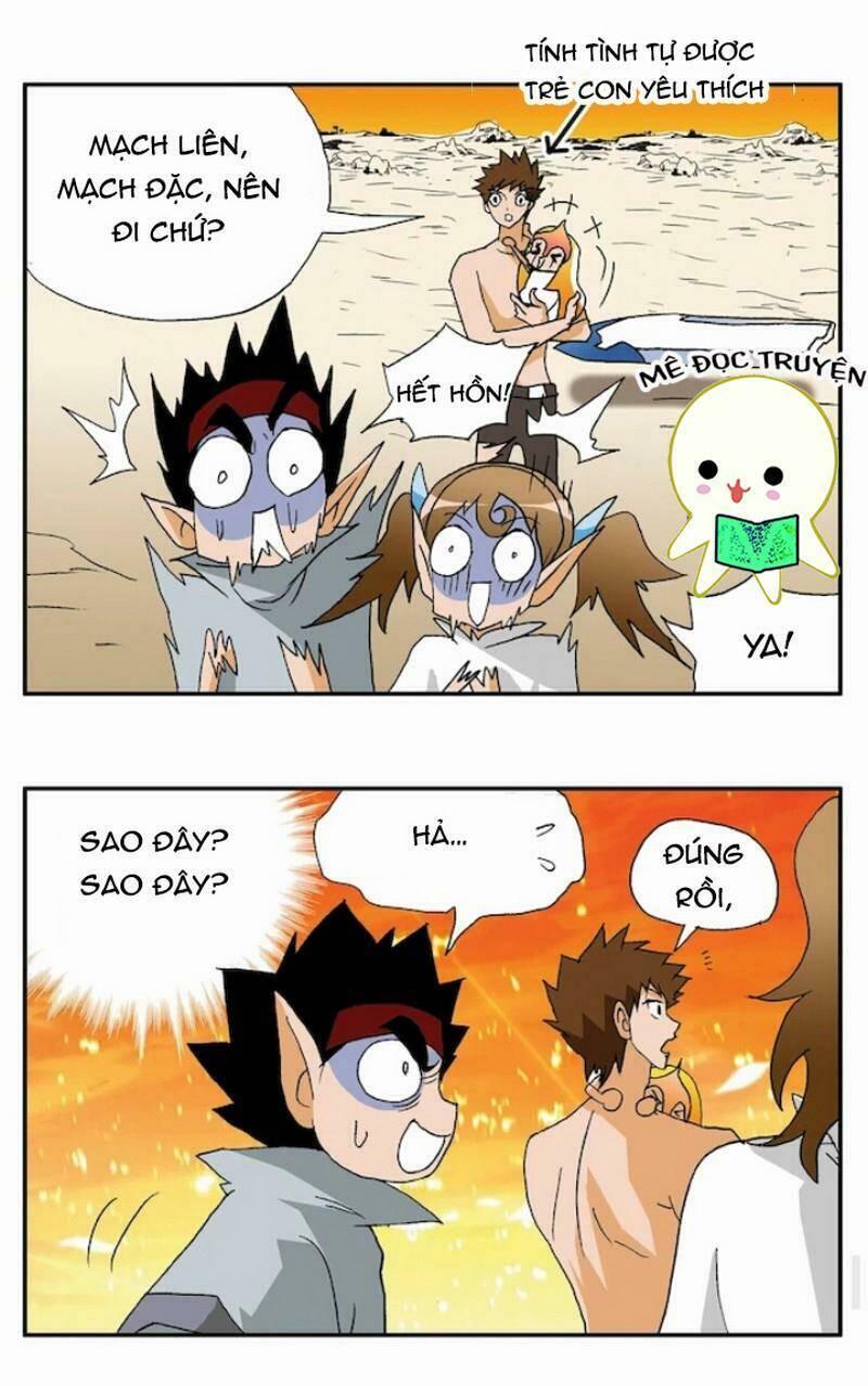 nhà có siêu dễ thương chapter 77 22