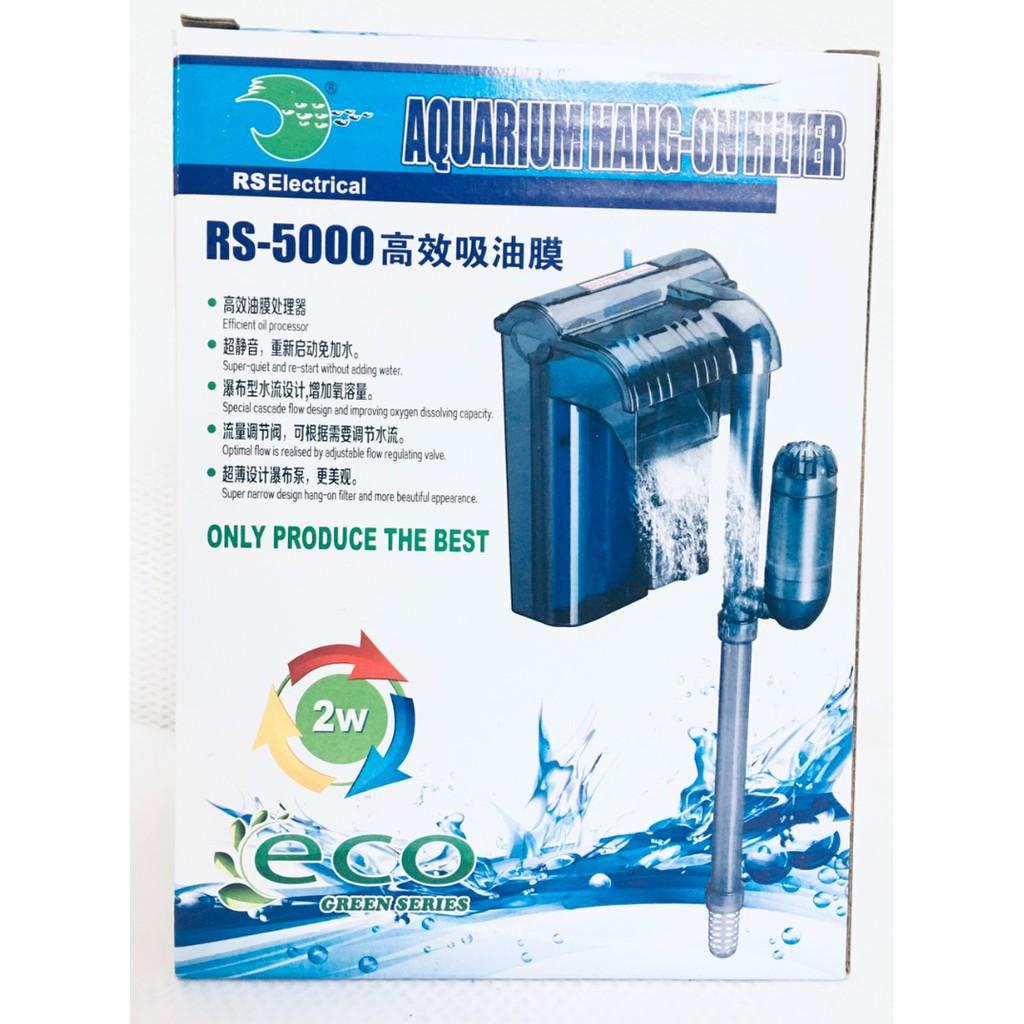 Máy Lọc Thác Treo RS 5000  Dành Cho Hồ Cá Cảnh