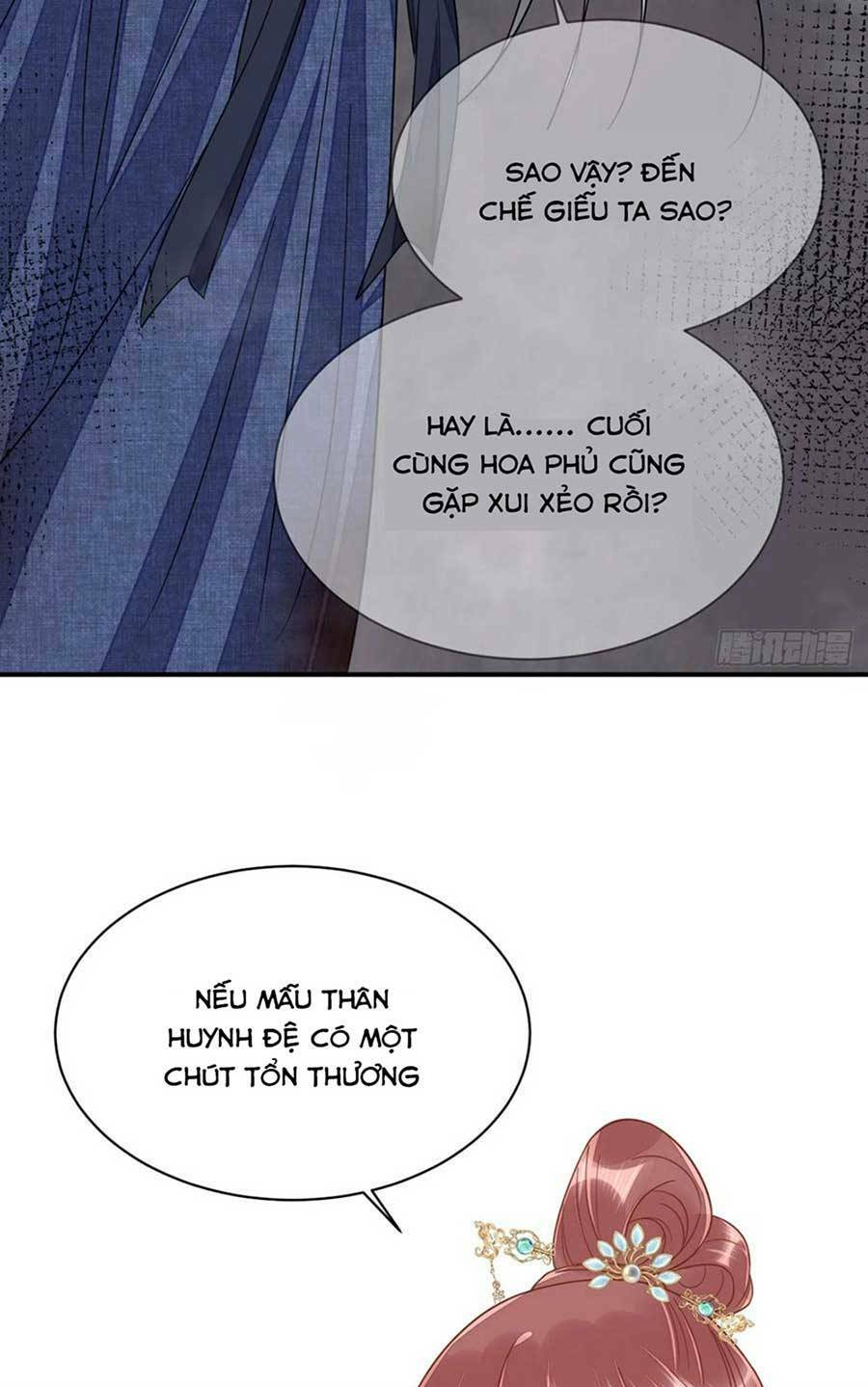 xuyên qua làm vương phi miệng quạ chapter 35 48