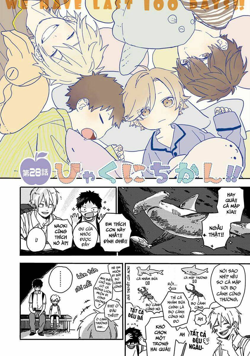 100 ngày cùng mắm thúi!! chapter 28 2