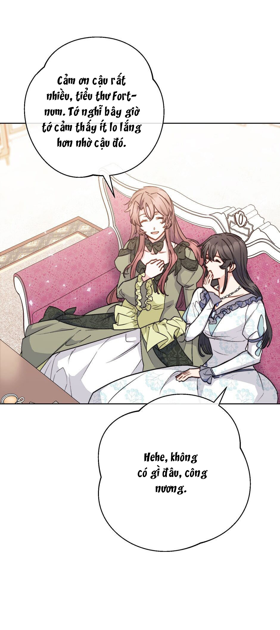 50 công thức pha trà của nữ công tước chapter 127 30