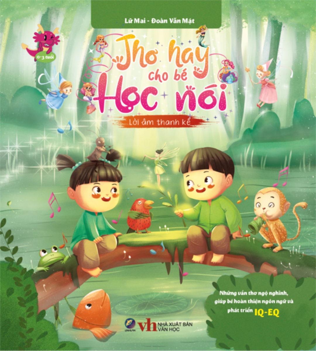 Thơ Hay Cho Bé Học Nói - Lời Âm Thanh Kể _LL