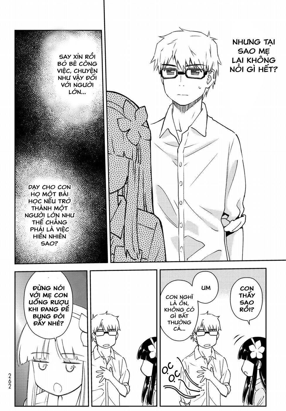 mẹ tôi là học sinh tiểu học chapter 6 16
