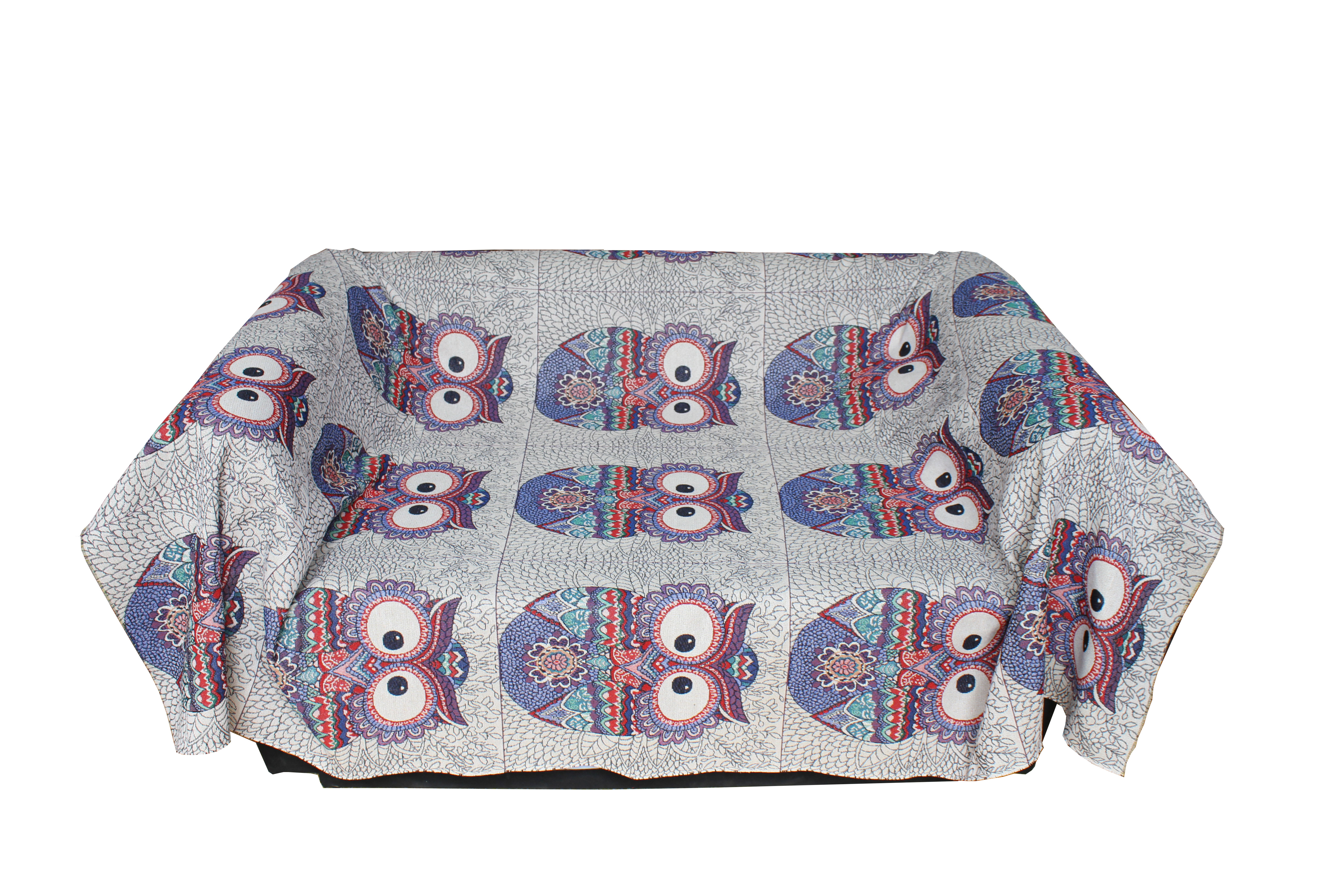 Thảm Vải Thổ Cẩm Phủ Ghế Sofa, Khăn Trải Bàn, Thảm Trải Sàn, Rèm Cửa Sổ CTC13 - Nội Thất Decor Phòng Khách, Phòng Ngủ, Chung Cư