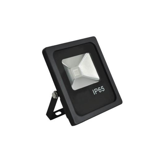 ĐÈN LED PHA REMOTE ĐỔI MÀU IP65 20W MPE (FLD-20RGB)