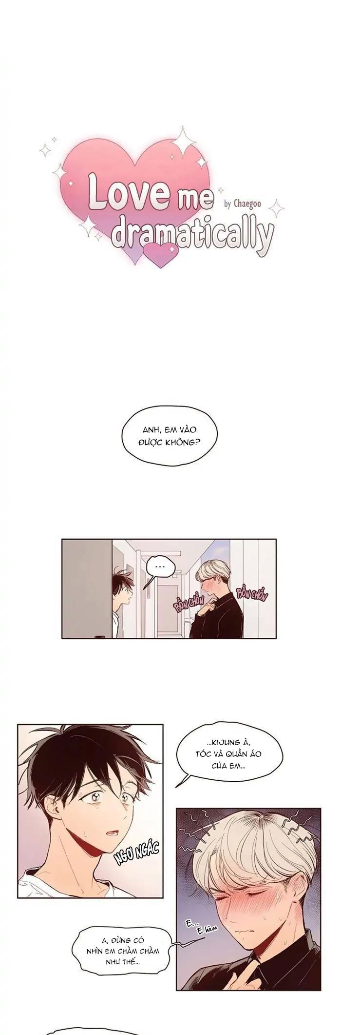 love me dramatically chapter 6 1