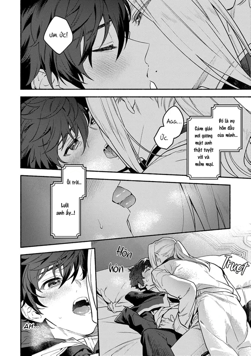 có vẻ như tôi sắp phải kết hôn với ngài ấy chapter 0 24