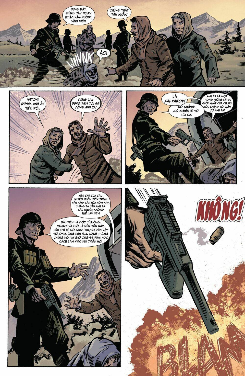 operation s.i.n. - chiến dịch s.i.n. chapter 3 10