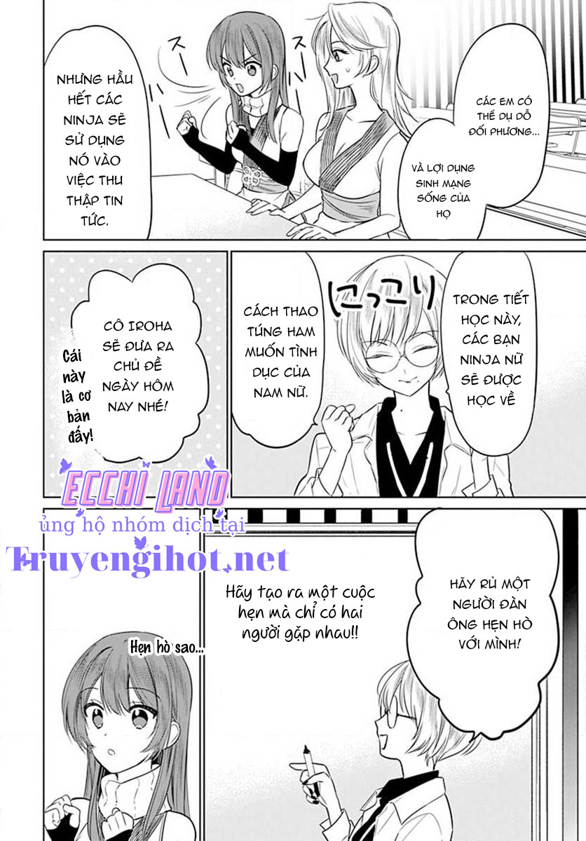 nàng ninja muốn tận tâm cống hiến chapter 8.1 6
