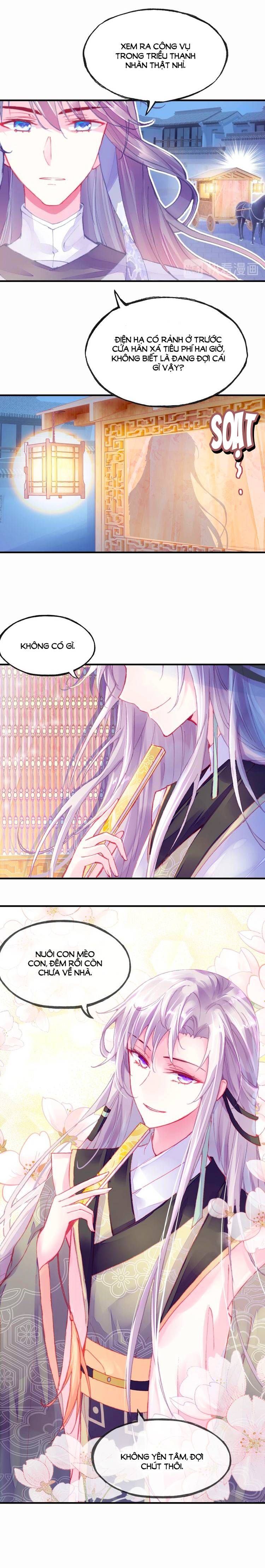 trẫm cũng không muốn quá khí phách chapter 5 14