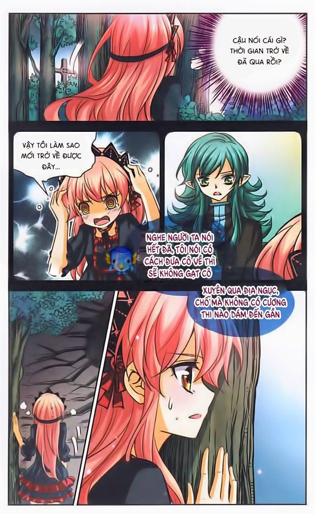 mị chi ma hạp chapter 84 9