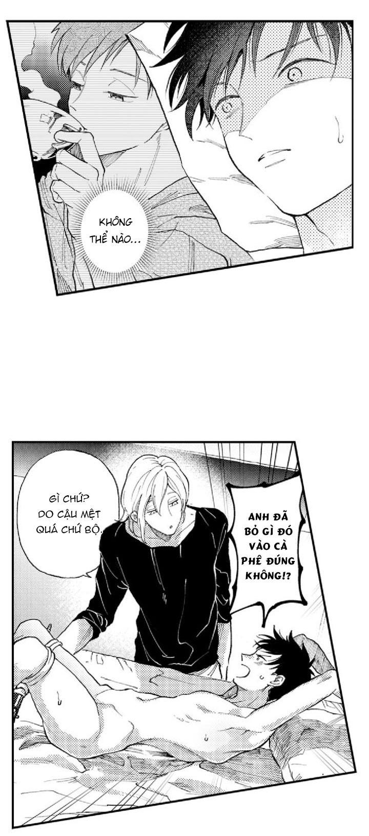 bị tán tỉnh bởi chàng trai lập dị chapter 3 2