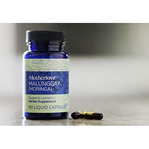 Motherlove Malunggay Herbal Galactagogue Breastfeeding Supplement to Support Nursing & Pumping Moms’ Milk Supply
