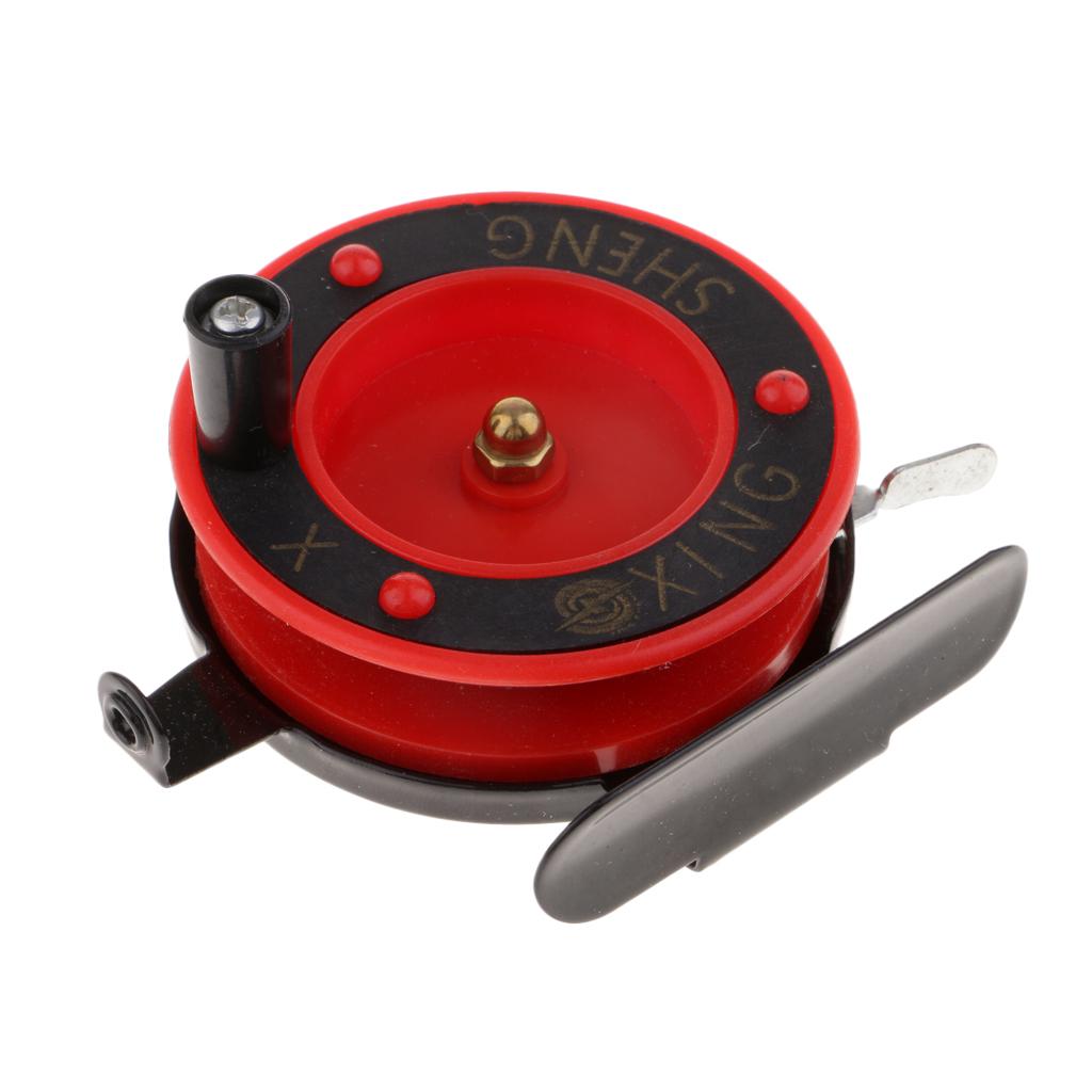 Ice Fishing Reel Mini Spinning Fly Reels Winter Raft Carp Fishing Reel