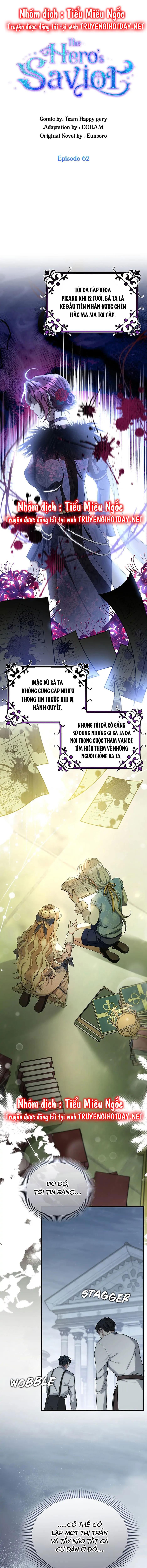 vị cứu tinh của nhân vật chính chapter 62 9