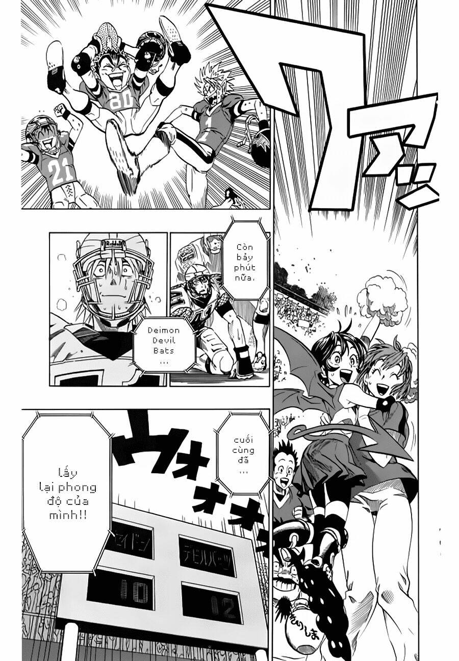 lá chắn mắt chapter 123 22