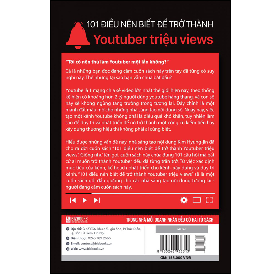 101 điều nên biết để trở thành Youtuber triệu views