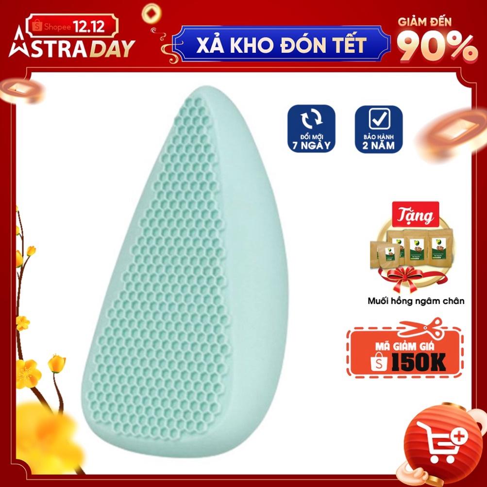 Máy rửa mặt massage mặt toàn tẩy da chết toàn thân FAC - 350 Silicone kháng khuẩn công nghệ