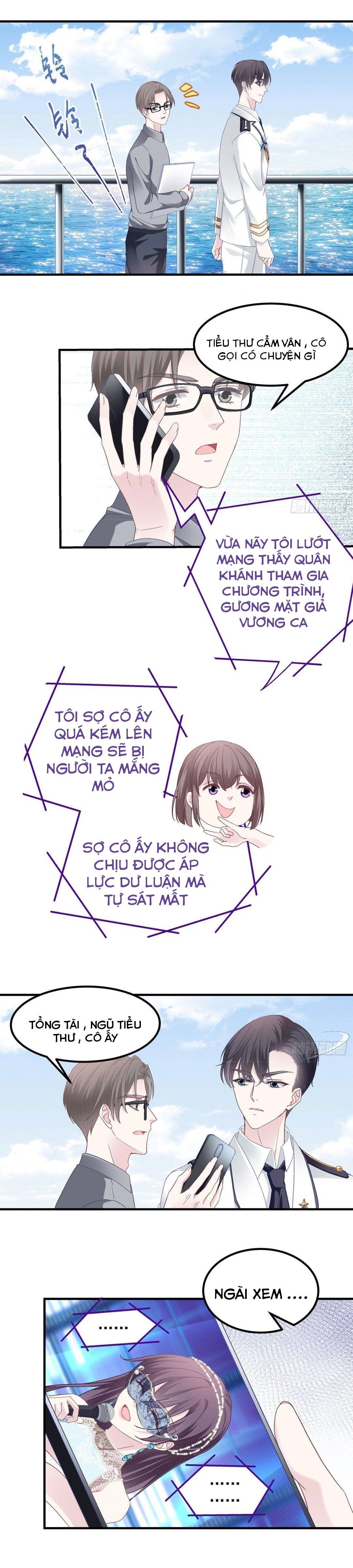 trọng sinh về chinh phục tổng tài chapter 19 4