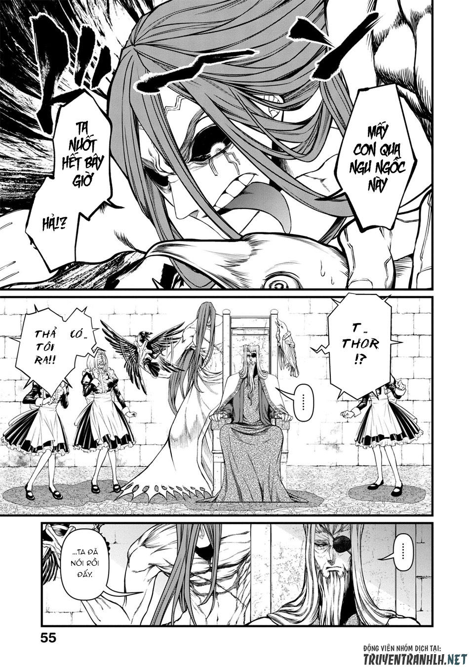 đại chiến nhân thần chapter 11 14