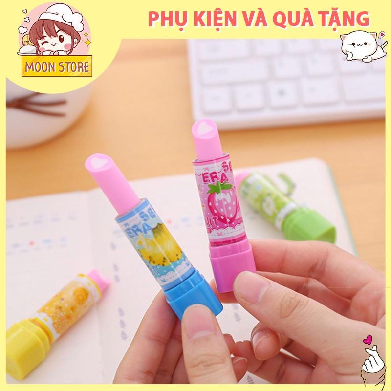 Tẩy bút chì hình son môi - nguồn sỉ