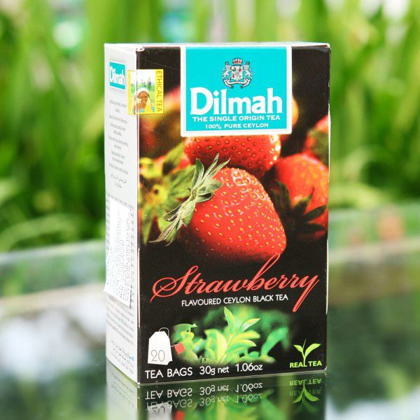 Trà dilmah hương dâu