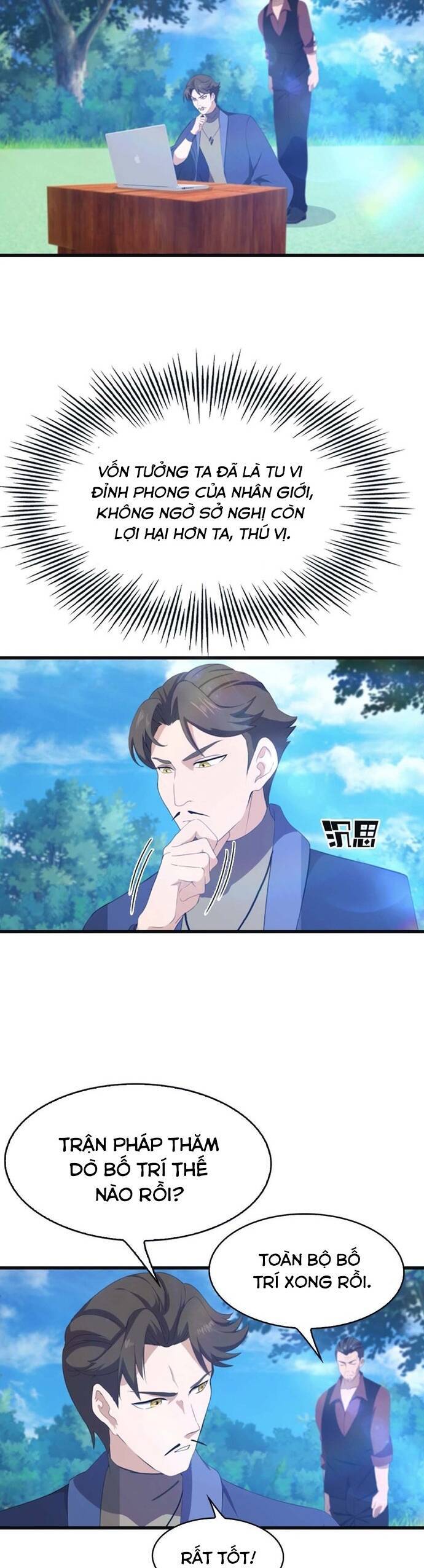 tu tiên trở về tại vườn trường – season 2 chapter 94 17