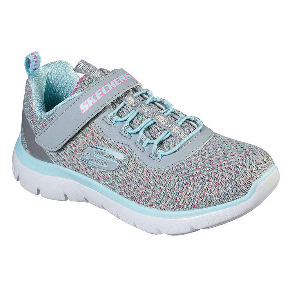 Giày sneaker bé gái Skechers Summits - 302071L