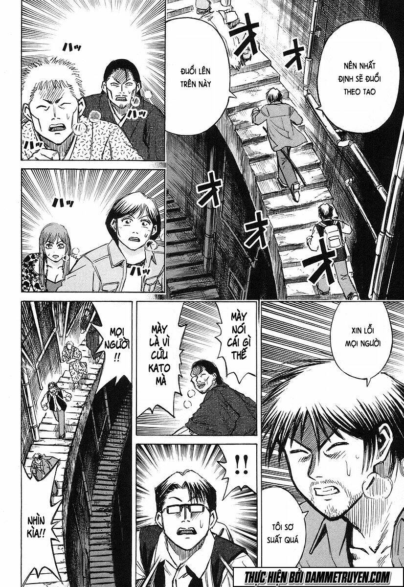 đảo ma cà rồng chapter 137 16