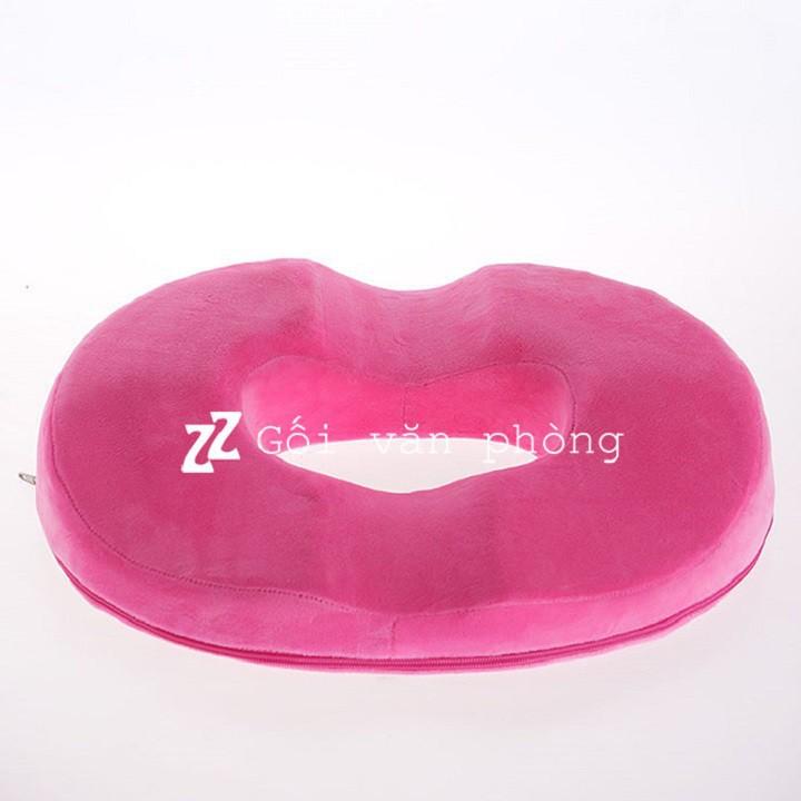 Gối Lót Ghế Ngồi Y Tế Cao Su Non Cho Người Bệnh Trĩ, Đau Xương Cụt ZURI PILLOW - GLM04 Gối Lót Ngồi, Gối Ngồi Bệt