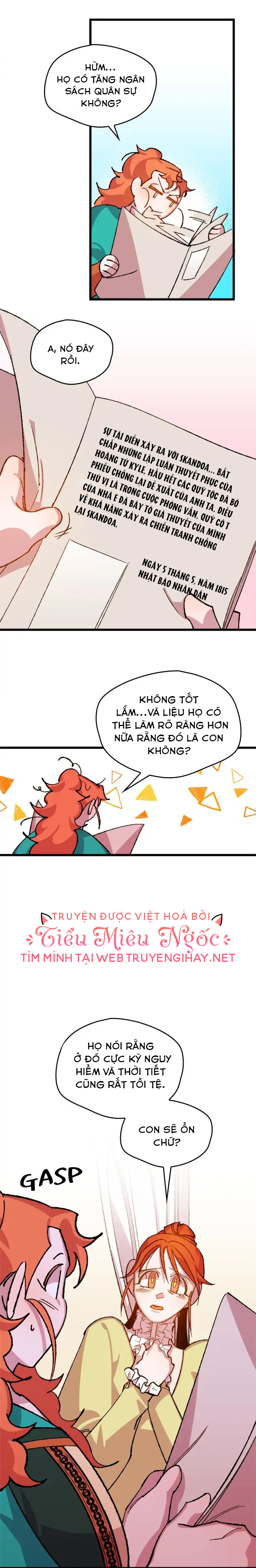 tôi sẽ cứu lấy gia tộc sắp sụp đổ chapter 34 9