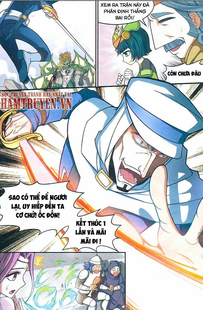 bàn long giới chỉ chapter 140 14